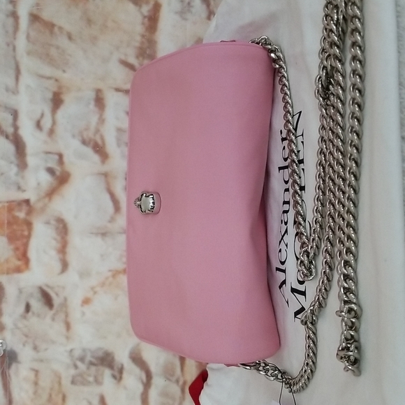 ❣HP❣New Alexander McQueen  Skull Small Shoulder Bag - Picture 9 of 13